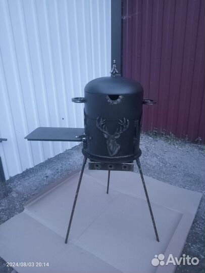 Печь под казан