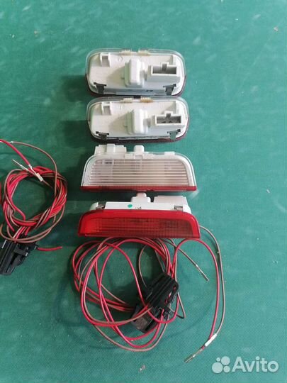 Фонарь подсветки дверей