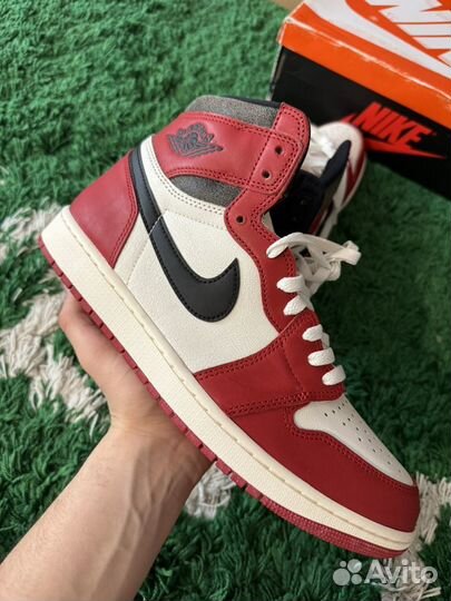 9 размеров Air Jordan 1 Retro High Lost and Found