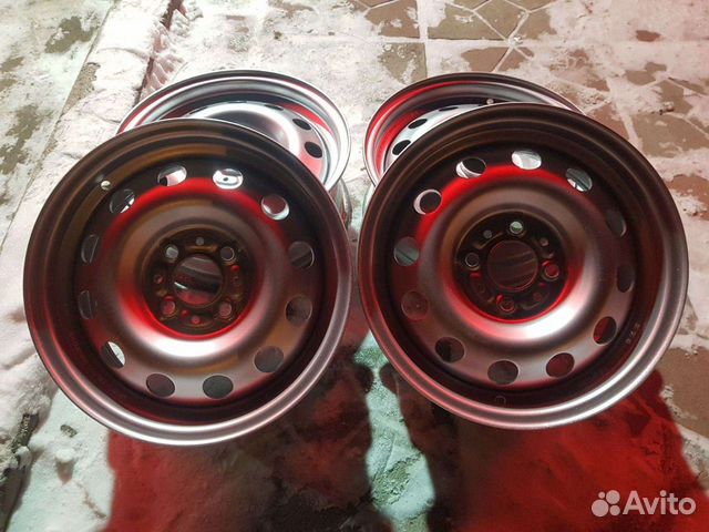 14" Диски штамп на ваз 4/98 купить в Тольятти | Авито
