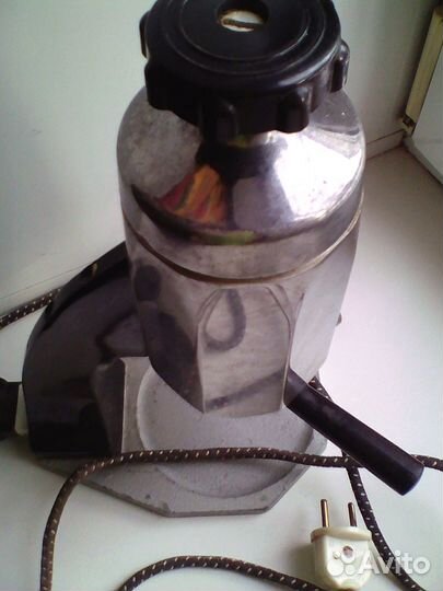 Электрическая кофеварка гейзерная. СССР