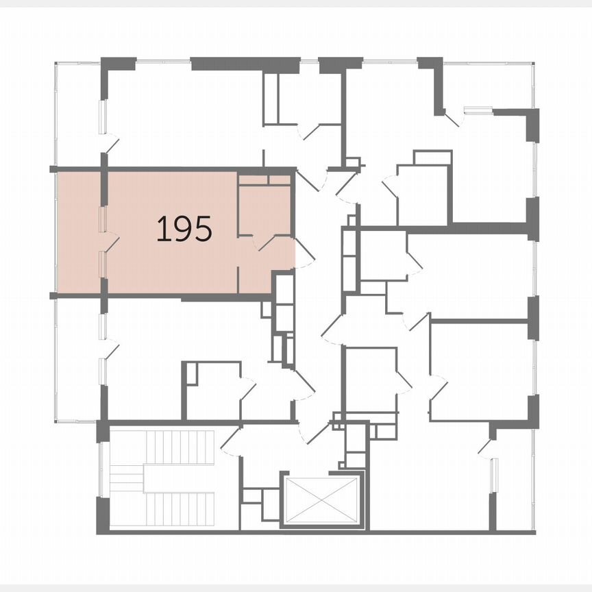 Квартира-студия, 29,1 м², 3/10 эт.