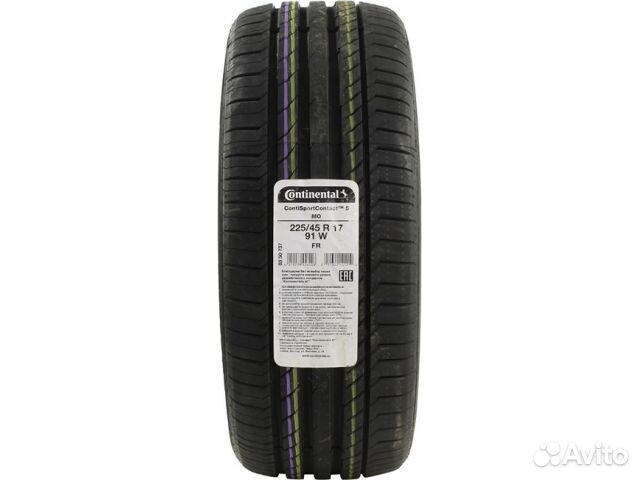 Continental ContiSportContact 5 225/45 R17