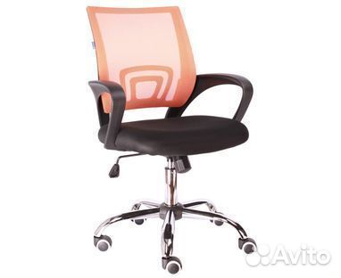 Кресло офисное EverProf EP-696 Сетка Оранжевый