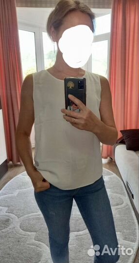 Топ блуза женская