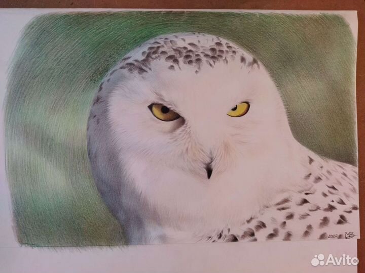 Картина маслом на холсте