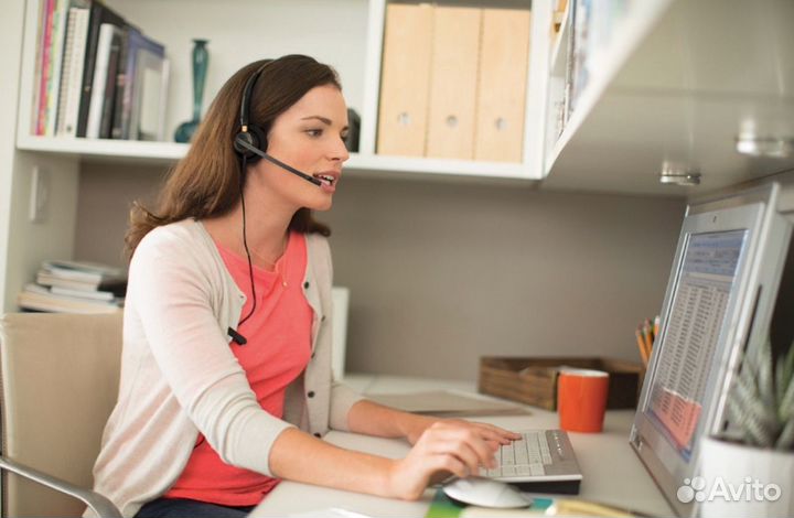 Оператор Колл центра на дому