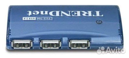 Хаб trendnet TU2-700 7-портовый USB 2.0