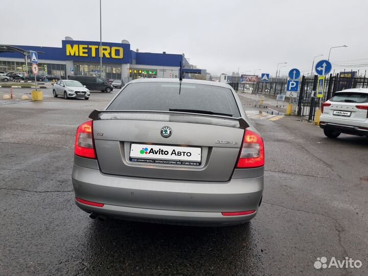 Skoda Octavia 1.8 AT, 2012, 235 000 км