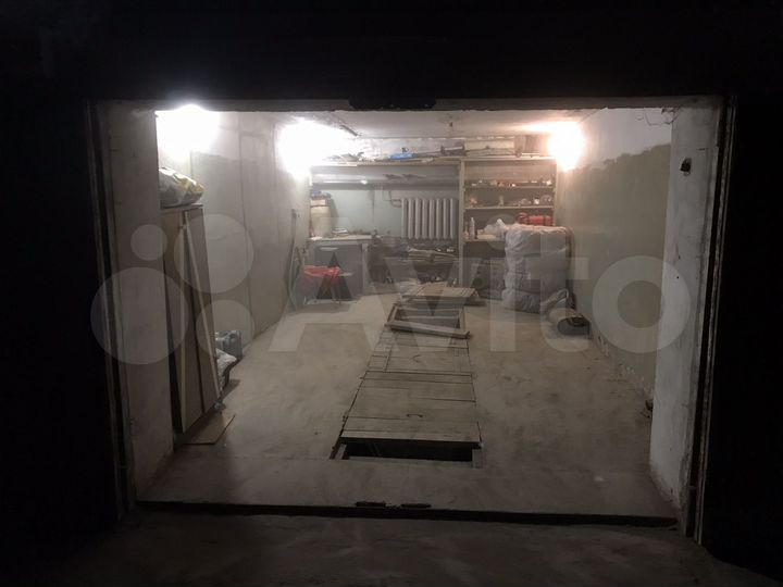 Гараж, 21 м²