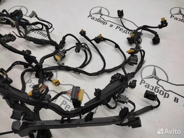 Проводка моторная w222 S-class 656.929 2018