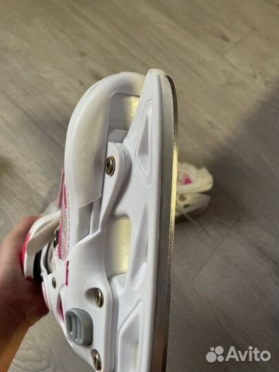 Коньки детские раздвижные