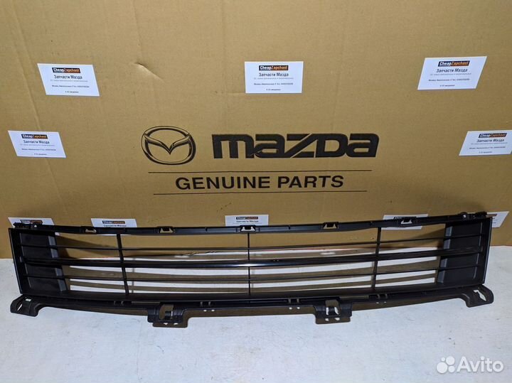 Решетка бампера Мазда 6 GH