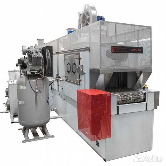 Мойка деталей Шнековая(дляметизов и мелких деталей)