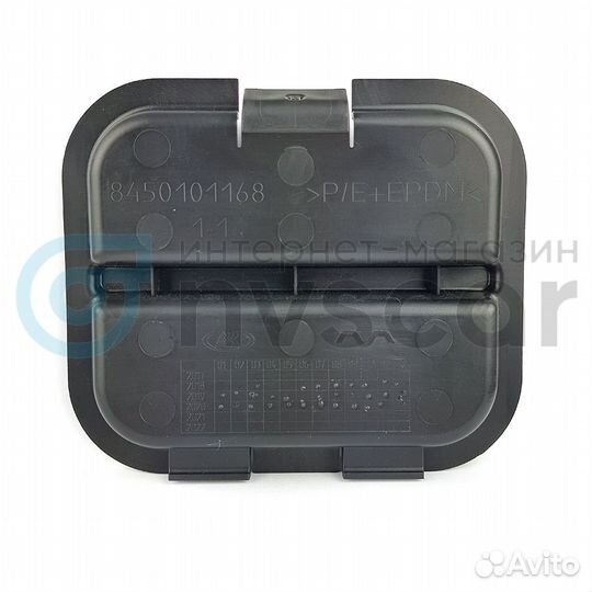 Заглушка локера переднего крыла Гранта фл (нижняя)