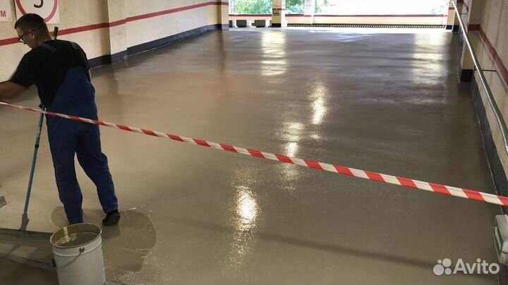 Противоскользящее полимерное покрытие для пандуса