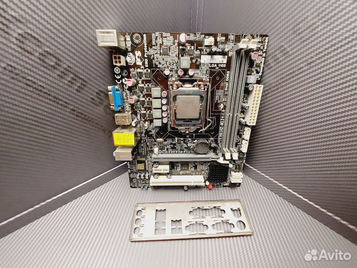 Материнская плата LGA 1155 ECS H61H2-M13 (V1.0)