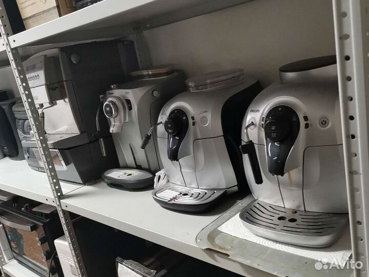 Кофемашины Gaggia Philips Saeco