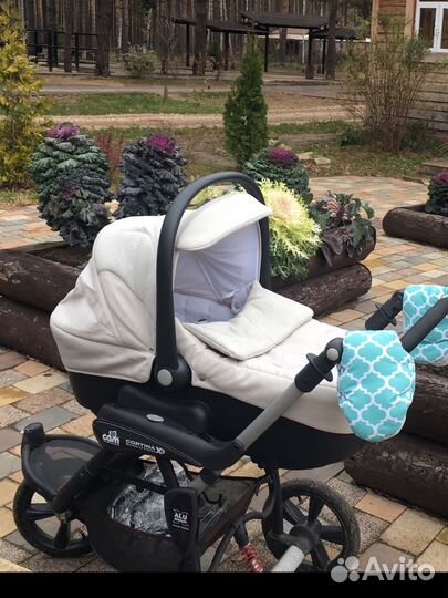 Коляска cam 3 в 1