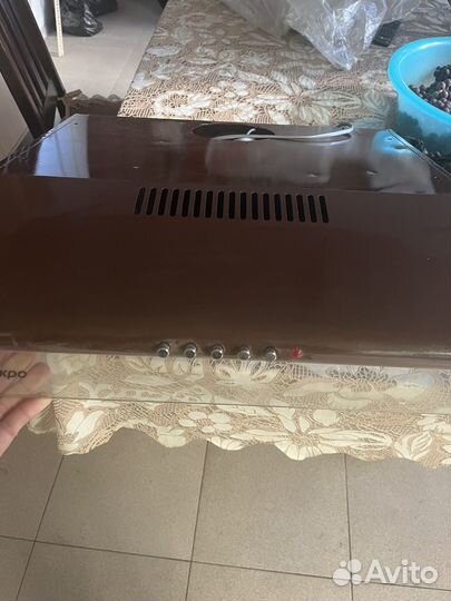 Вытяжка для кухни 50 см новая