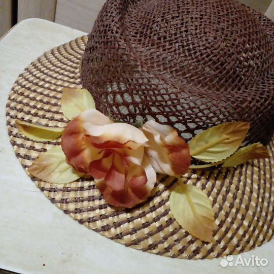 Шляпа фетровая женская