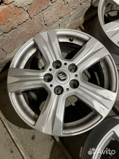 Диски литые R16 5:114.3