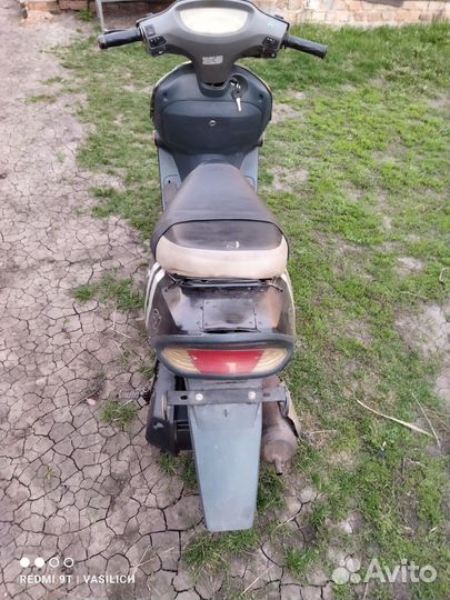 Скутер city GX (забронировано до 28 апреля)