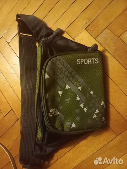 Поясная сумка guess мужская