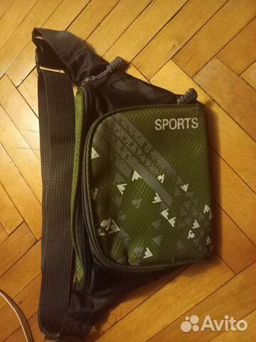 Поясная сумка guess мужская