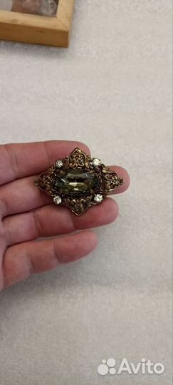 Антикварная брошь СССР