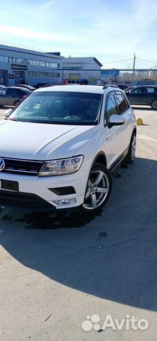 Volkswagen Tiguan 1.4 МТ, 2017, 65 000 км