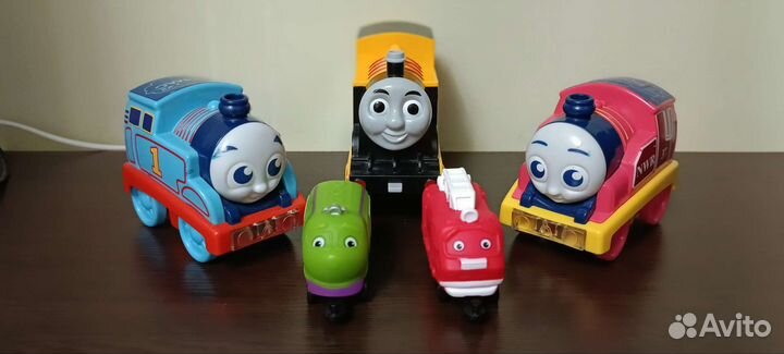 Паровозики Томас и Роузи музыкальные