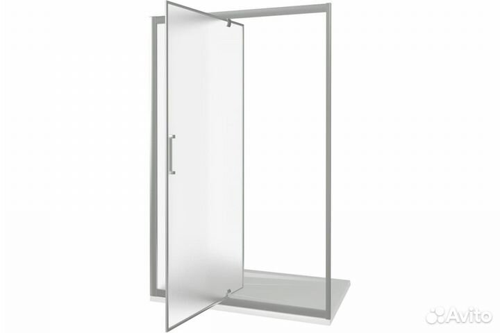 Душевая дверь Good Door orion 1000х1850 хром (матовое стекло) ор00017