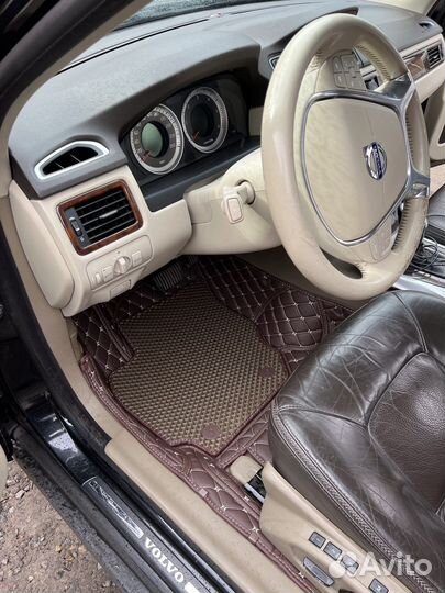 Коврики из экокожи 3d