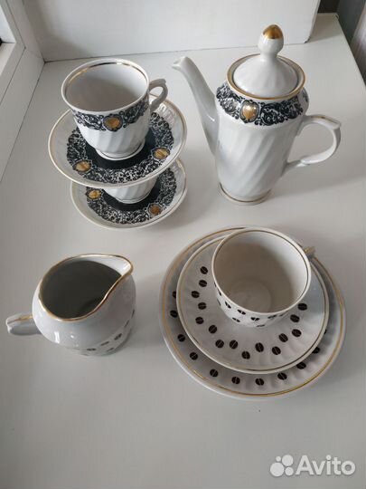 Кофейный сервиз Рига