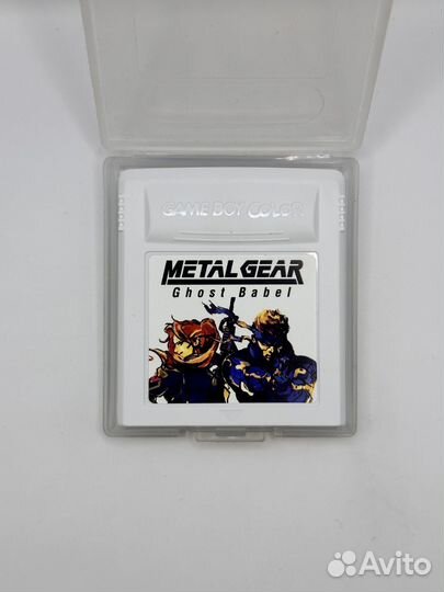 Игра Metal Gear Solid для Game Boy Color