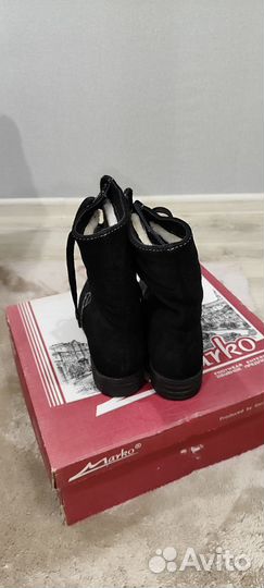 Берцы зимние женские 35 размер