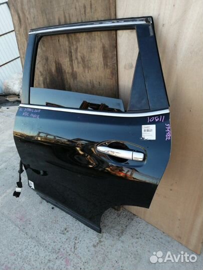 Дверь задняя левая Nissan X-Trail T32