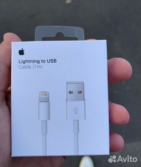Оригинальный провод Apple USB - lightning mque2z