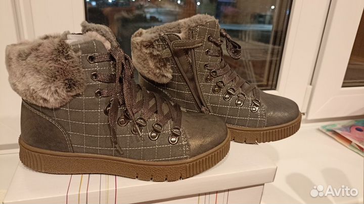 Новые ботинки для девочек cool club by smyk