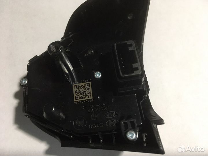 Кнопка управления на руль киа рио 2021