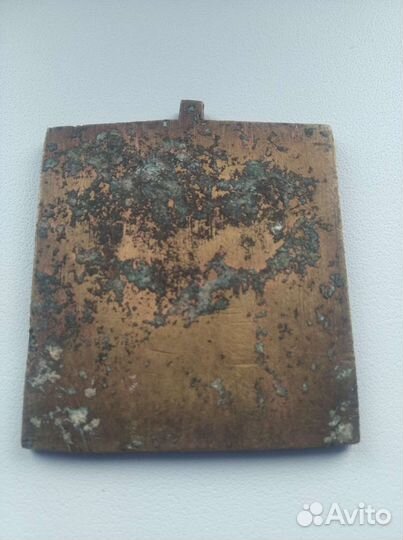 Икона литая