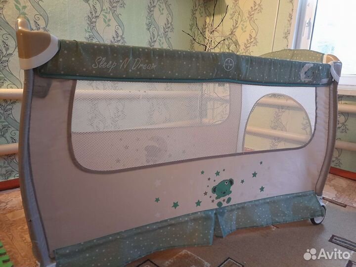 Детская кровать манеж