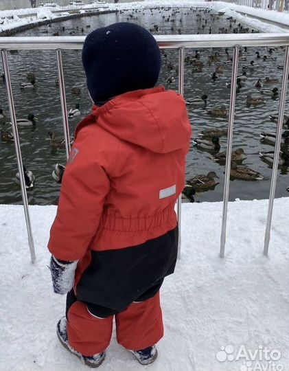 Зимний комбинезон детский