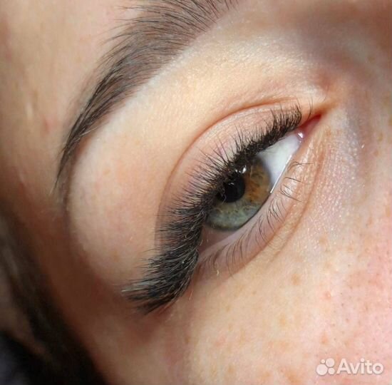 Наращивание ресниц