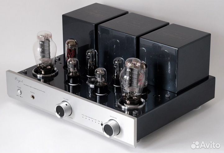 Ламповый усилитель Cayin CS-300A Silver