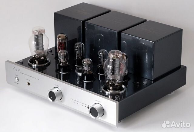Ламповый усилитель Cayin CS-300A Silver