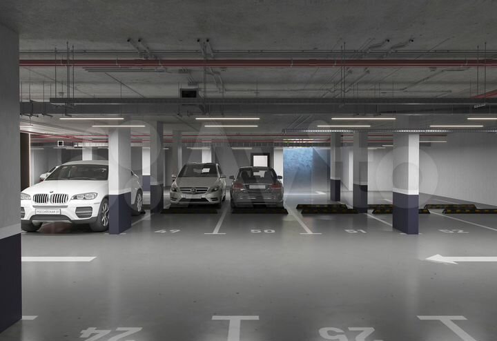 Машиноместо, 13 м²