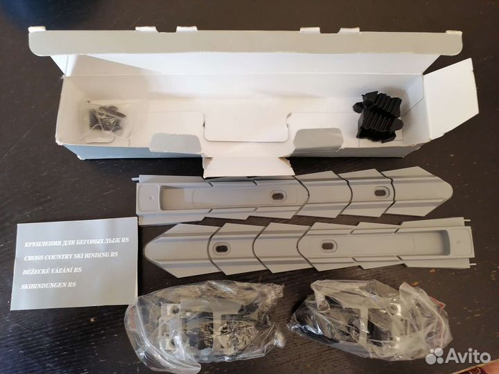 Крепления для беговых лыж