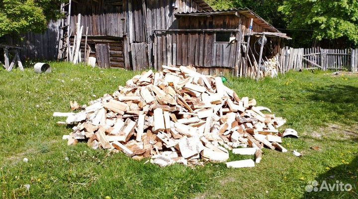 Дрова Осина навалом в Выборге